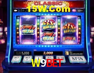 Jogos de Slot W9Bet