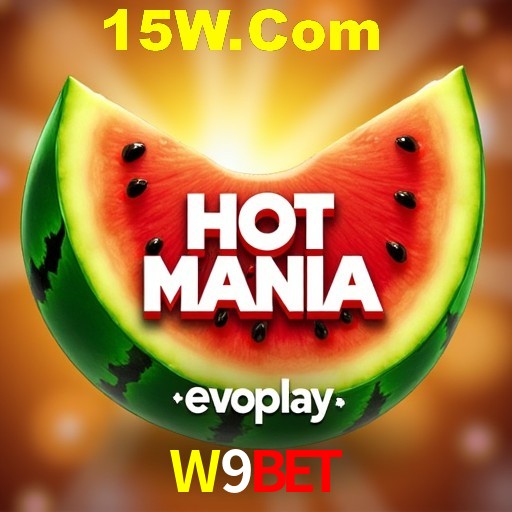 Interface do App W9Bet